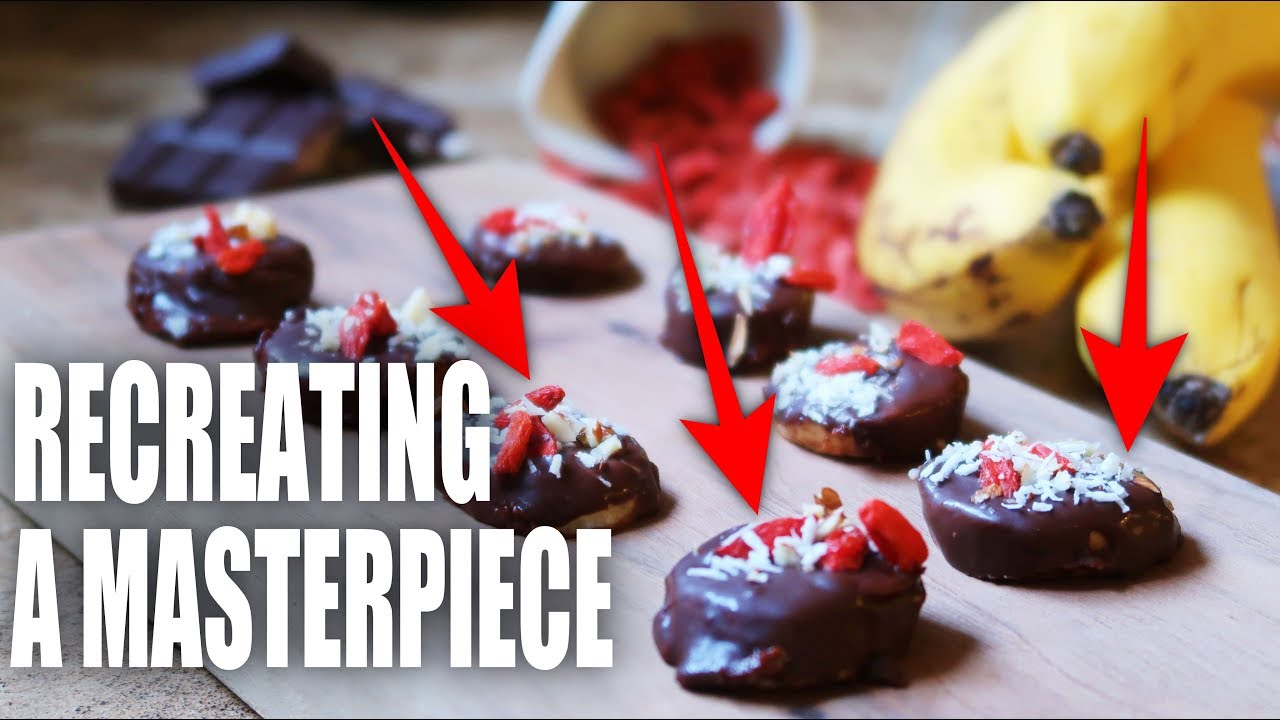 Chocolate Banana Bites! (EASY RECIPE)