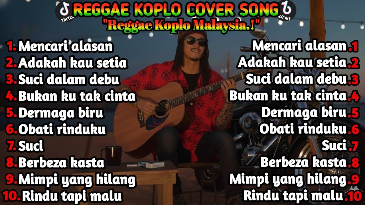 FULL ALBUM REGGAE KOPLO🌴-COVER DANGDUT MALAYSIA.!☕️