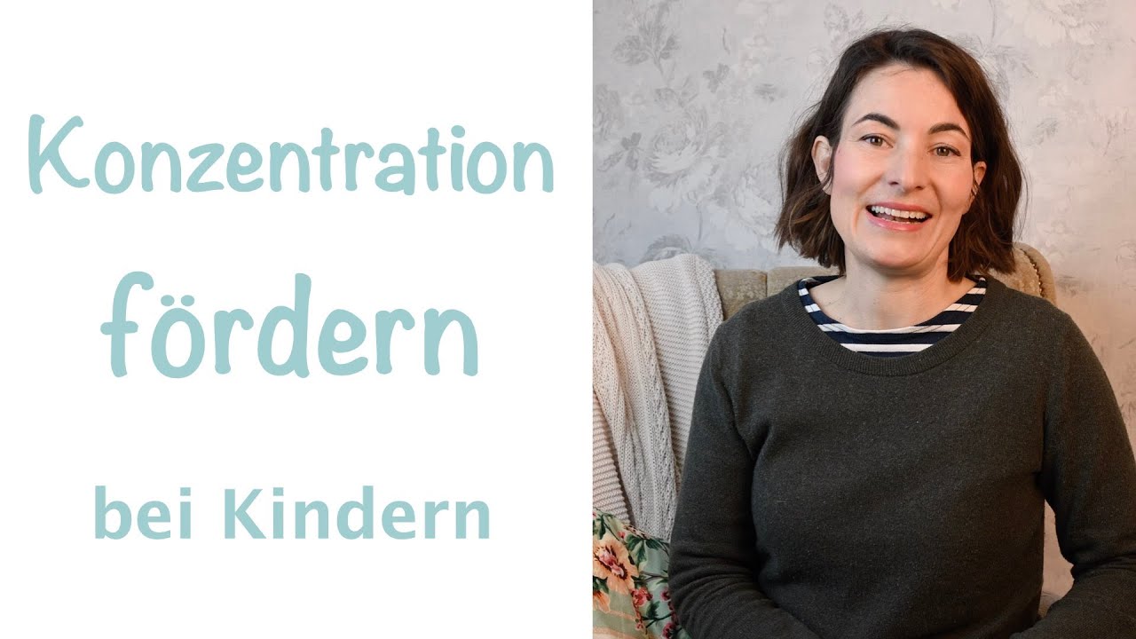 Lernen mit Kindern: Konzentration fördern bei Kindern