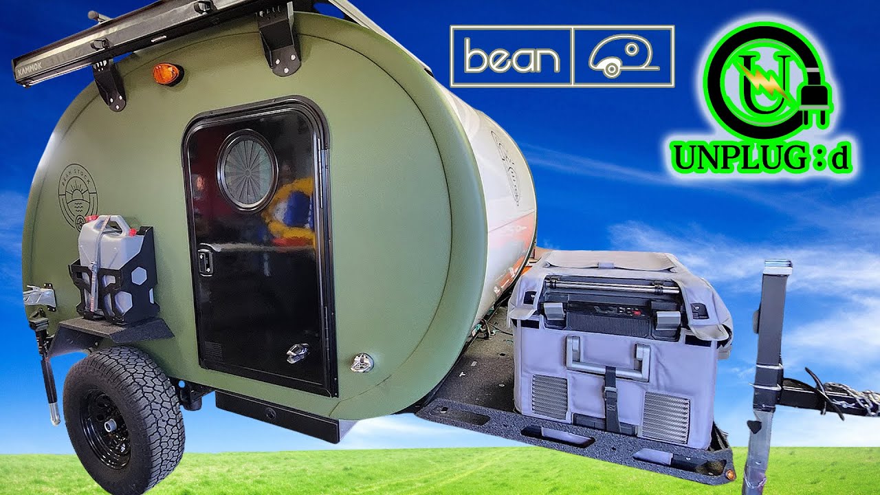 Трейлер Bean Stock 2.0 Teardrop