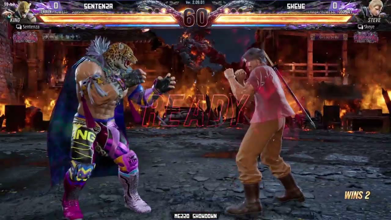 Mezzo Dojo SHOWDOWN - Skeye (Steve) vs Sentenza (King)