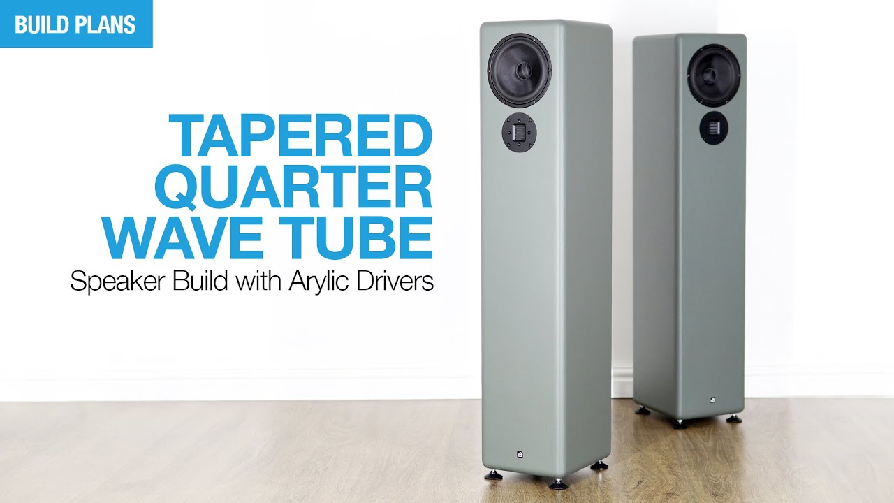 These SURPRISED ME! Building the Arylic TQWT 2-Way Floor Standing Speakers - by SoundBlab