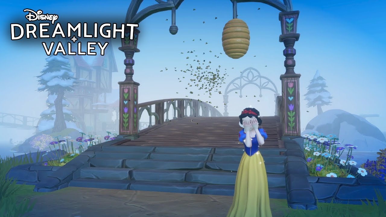How to find Wishblossom Ranch DLC - Disney Dreamlight Valley