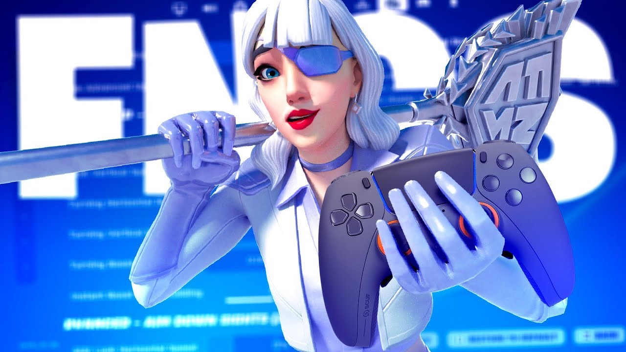 Trying FNCS WINNERS Controller Settings… ($500,000+ Earnings)
