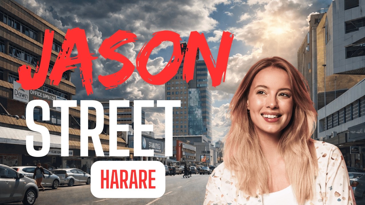 Harare CBD to Arundel ft Downtown - An ambiance Drive Through Power, History & Architecture