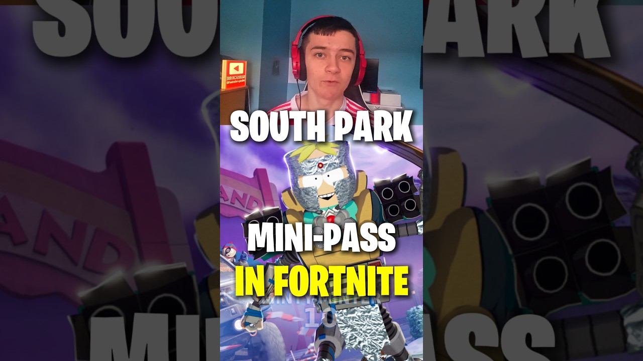 Fortnite сделал мини-пропуск по South Park бесплатным!
