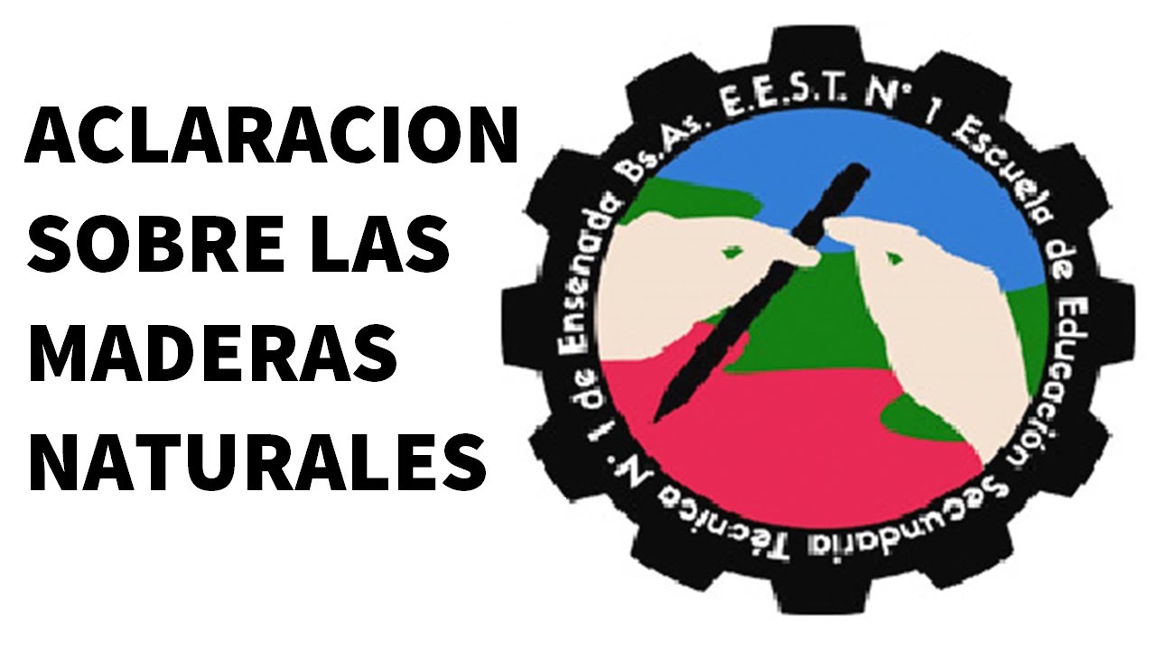 ACLARACI&Oacute;N SOBRE LAS MADERAS NATURALES