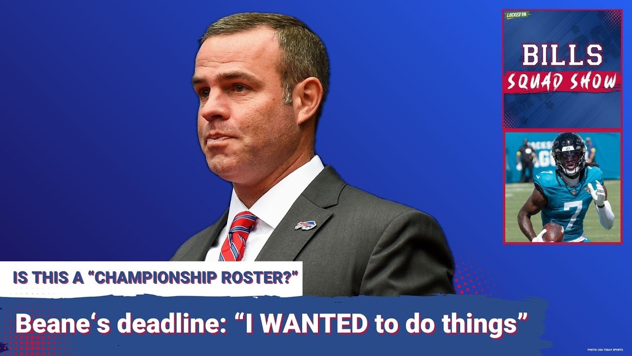 BILLS SQUAD SHOW: Did the Bills WHIFF at the deadline?