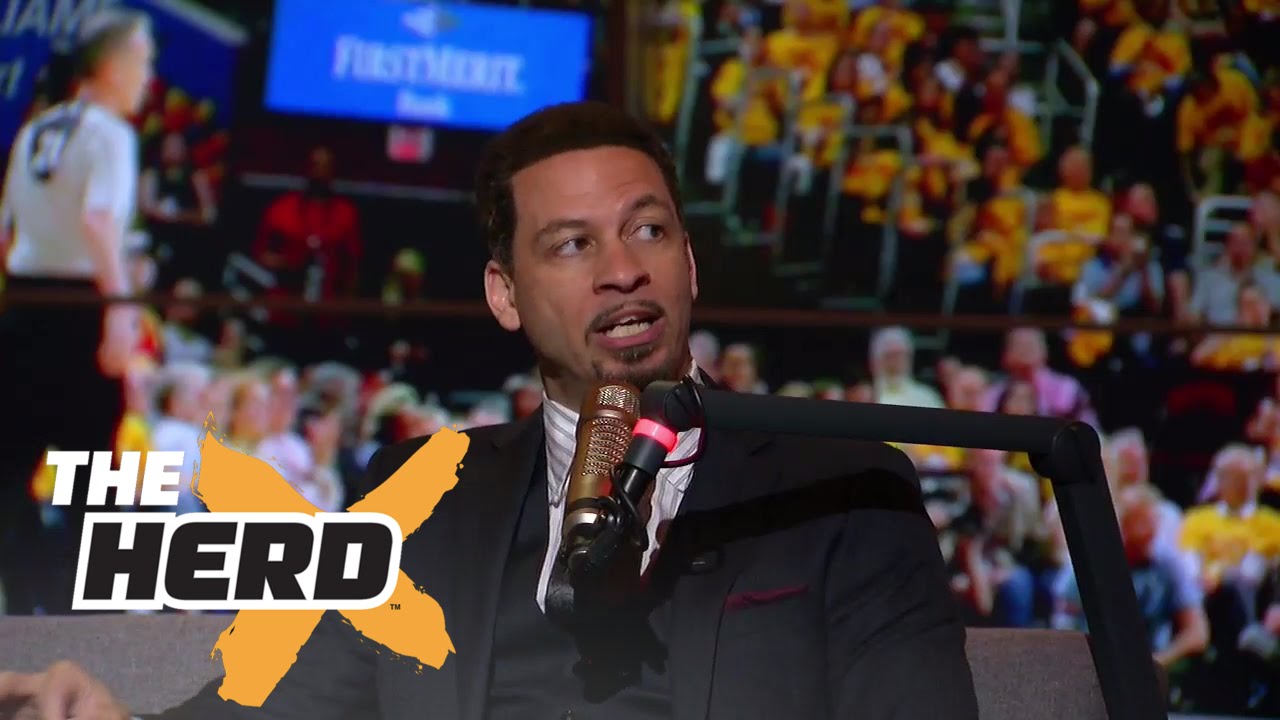 Chris Broussard on possibility of LeBron James to Lakers, why Celtics couldn't land PG-13 | THE HERD