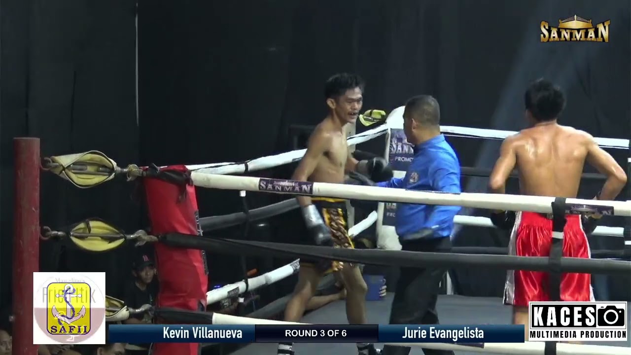 Kevin Villanueva vs Jurie Evangelista September 21, 2025