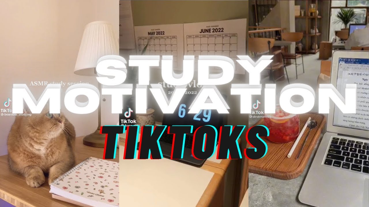 Aesthetic study motivation PART 4 || TikTok