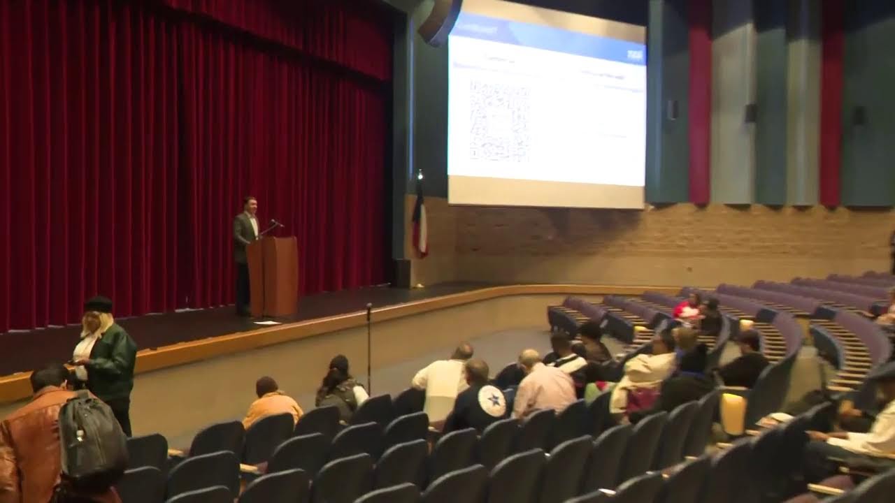 TEA takeover of BISD community meeting
