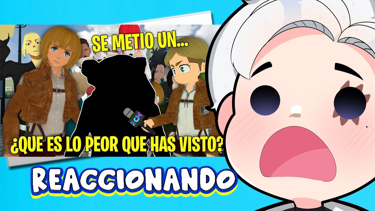 REACCIONANDO A QUE ES LO PEOR QUE HAS VISTO VRCHAT de @ObsessionVR