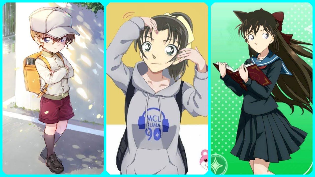 Tik Tok Conan | KHI CÁC NHÂN VẬT CONAN THI CHƠI TIK TOK | GÚT ANIME