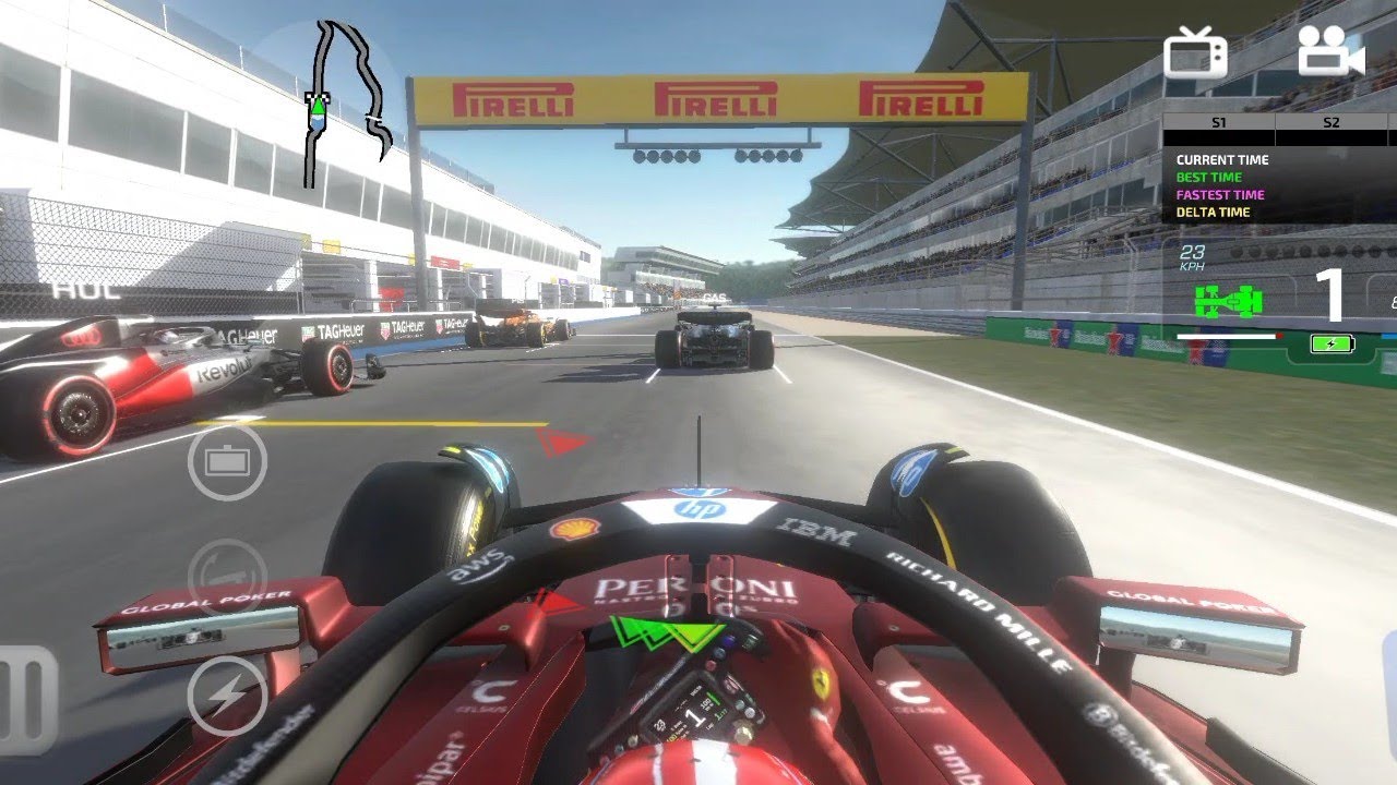 Canada 🇨🇦 Circuit in Monoposto  OxBox