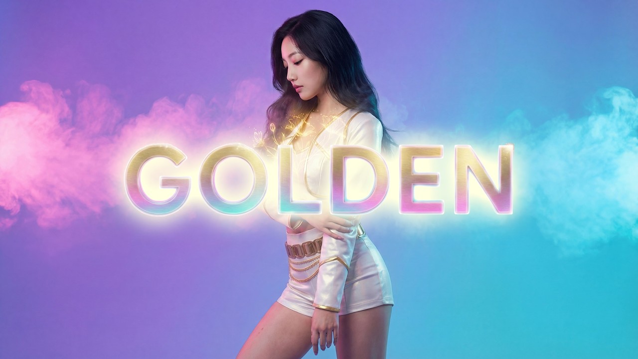 KPop Demon Hunters - GOLDEN (Synthwave Cover) by ARA&Eacute; | YouTube Exclusive #golden #kpopdemonhunters