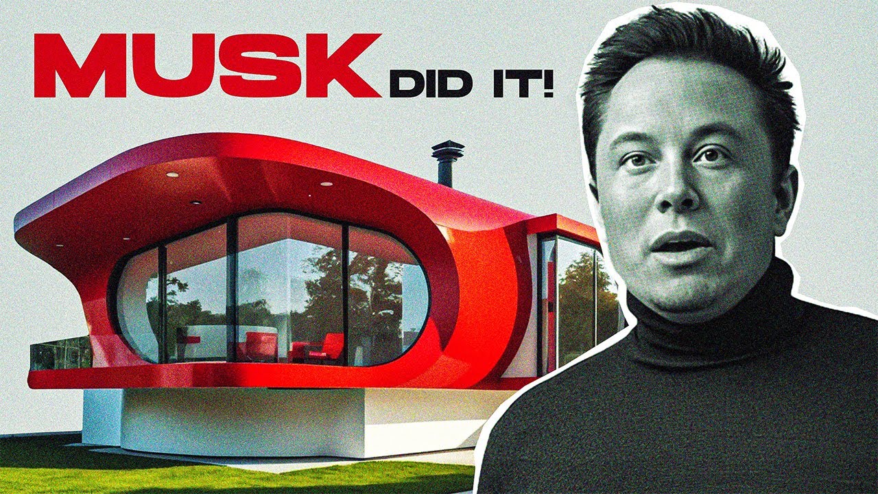 Elon Musk&rsquo;s $9,000 Tiny House Is FINALLY Available!