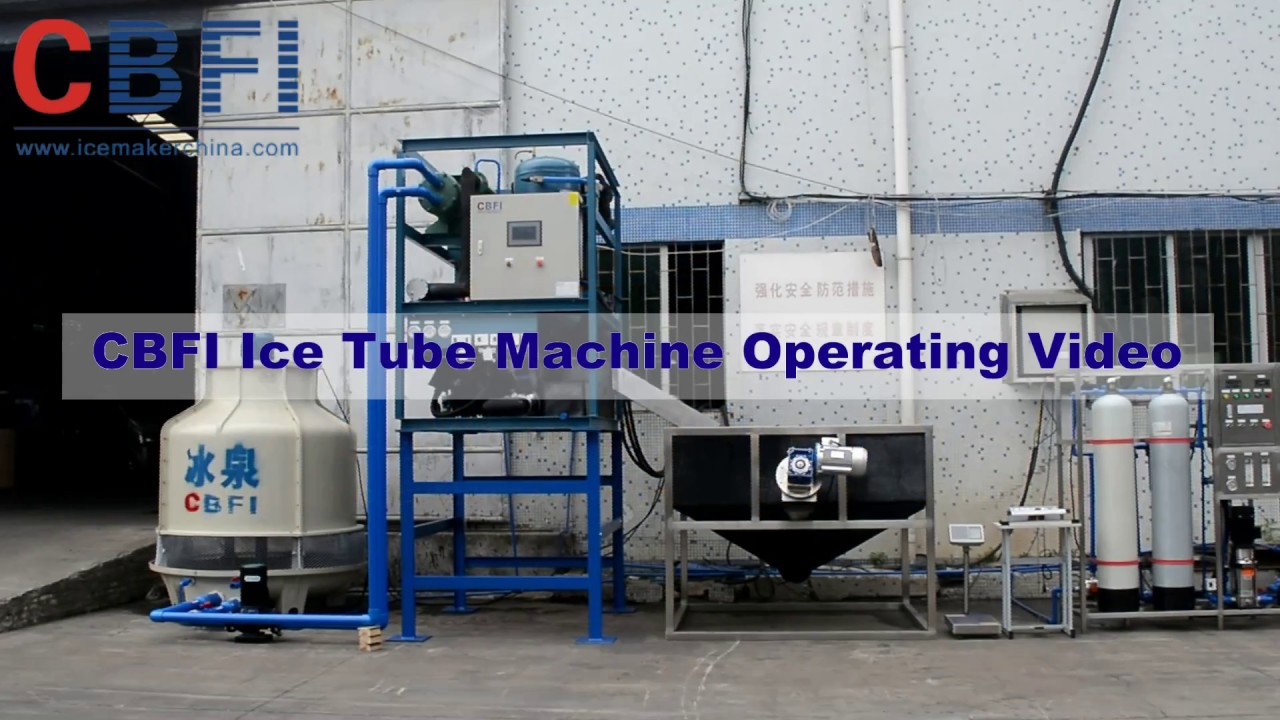 [Previous Model] CBFI 5 TONS TUBE ICE MACHINE OPERATION