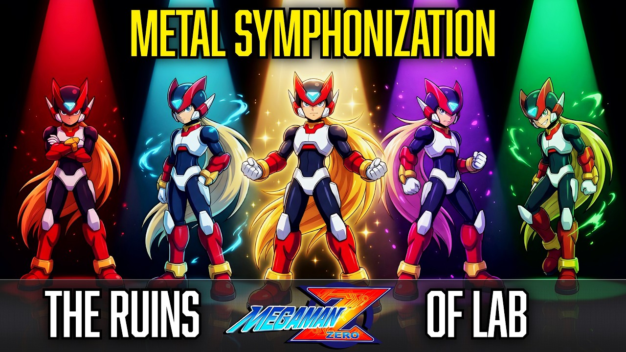 Ruins of Lab | Mega Man Zero's Most Underrated Track Gets a Metal Touch