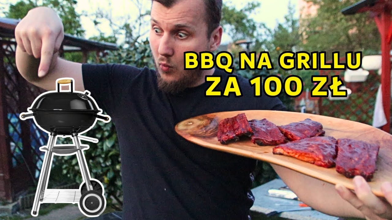 Pokazuję jak grillować mięso metodą BBQ - low & slow na grillu węglowym. Szczegółowy poradnik