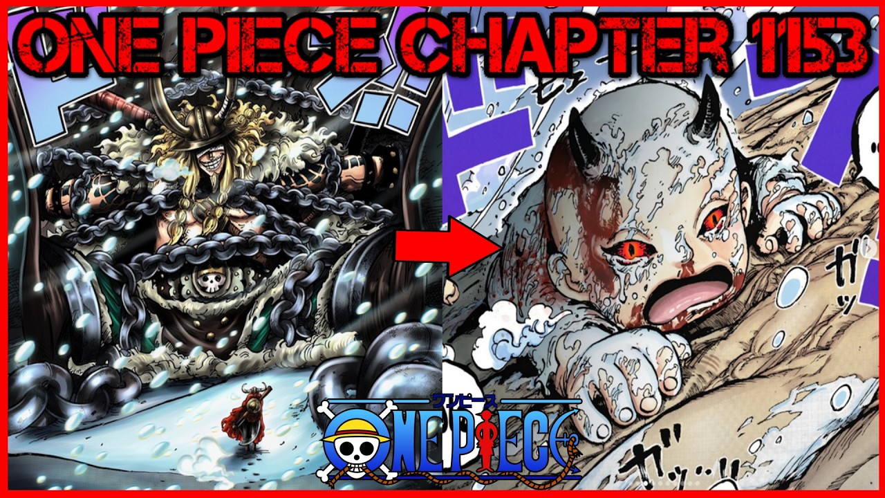 Глава 1153 манги One Piece потрясла всех!! Раскрыта мрачная правда о глазах Локи!!