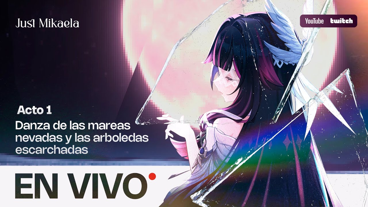 🔴 MUCHO LORE EN NOD KRAI - Just Mikaela [ Genshin Impact ]