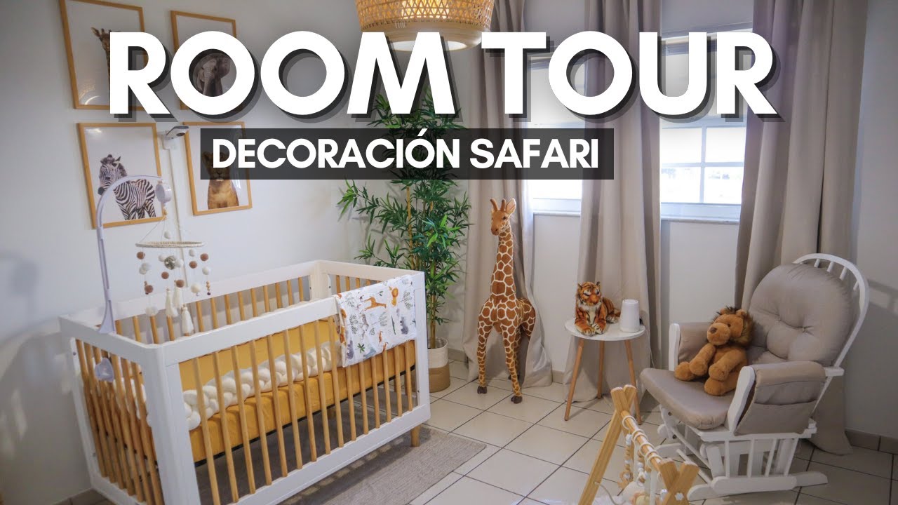 ✅ Decoración cuarto pequeño CON POCO PRESUPUESTO 👶 CUARTO DE MI BEBÉ