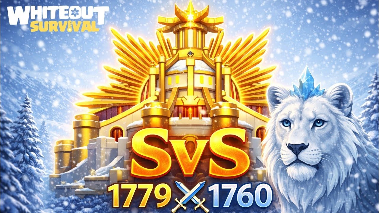 Битва SvS – 1779 против 1760 | Выживание в условиях снежной бури