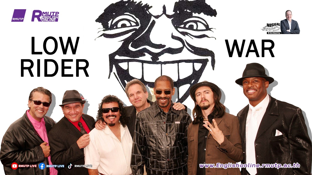 MUSICAL MUSINGS EP.135 Low Rider - War