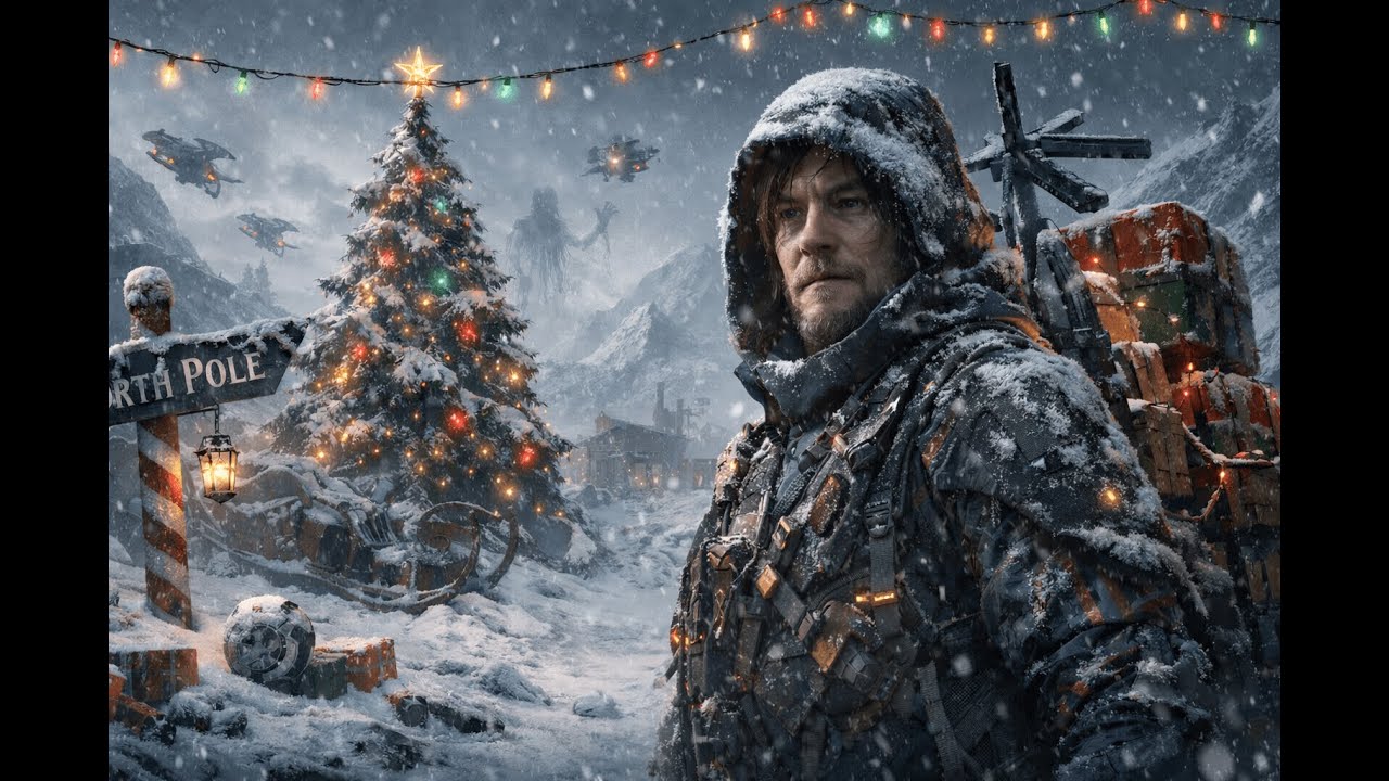 Death Stranding 2 Snow season is here