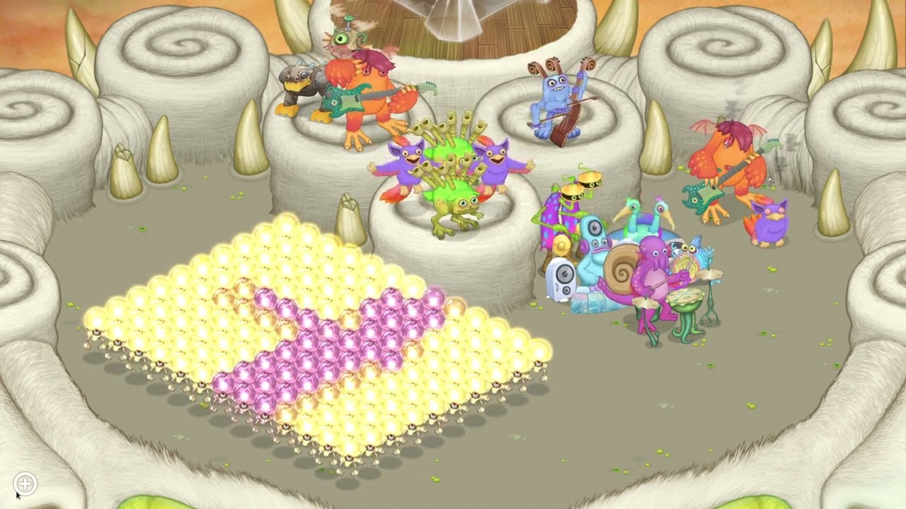 Bad Apple!! but it's made in My Singing Monsters Composer Island