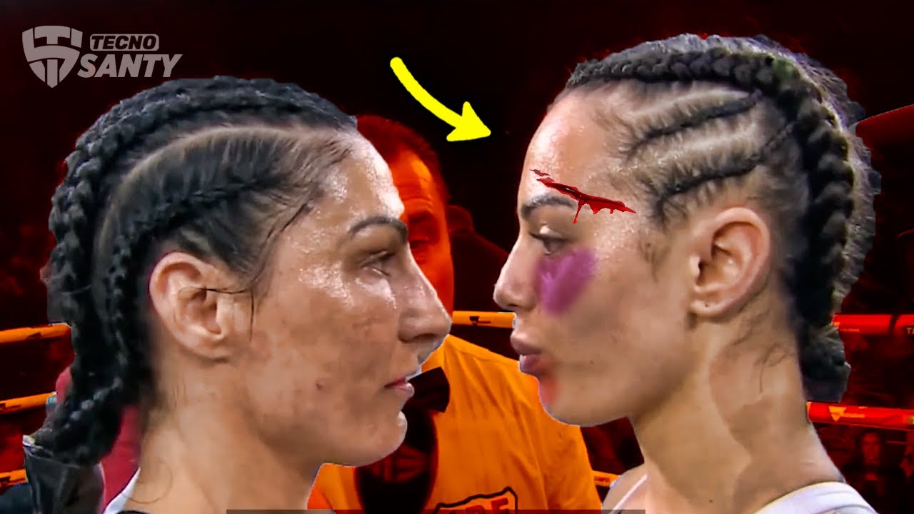 NOT FOR THE SENSITIVE! The TOUGHEST War in Women's Boxing - Johnson vs. Ramadan