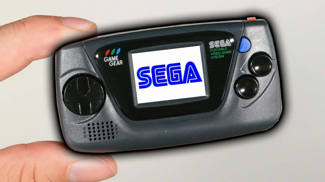 Обзор Game Gear Micro