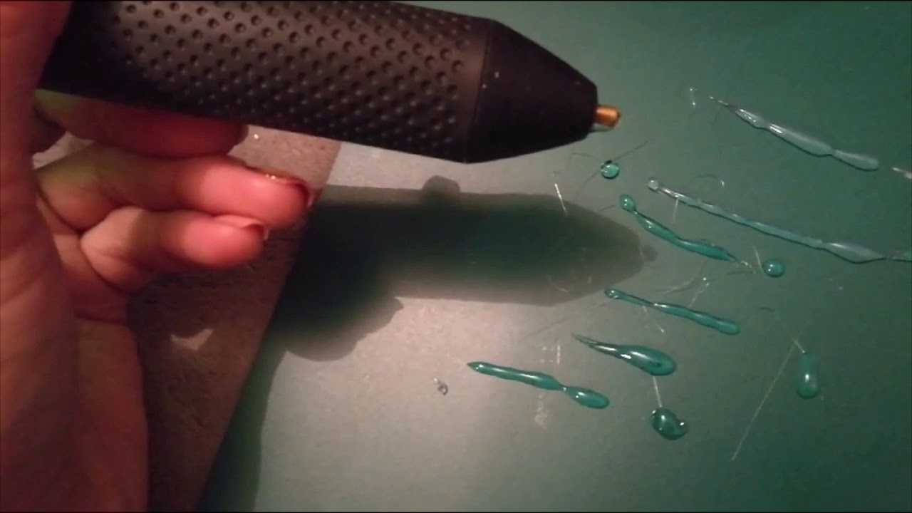 Je test le pistolet à colle « gluey » de chez bosch