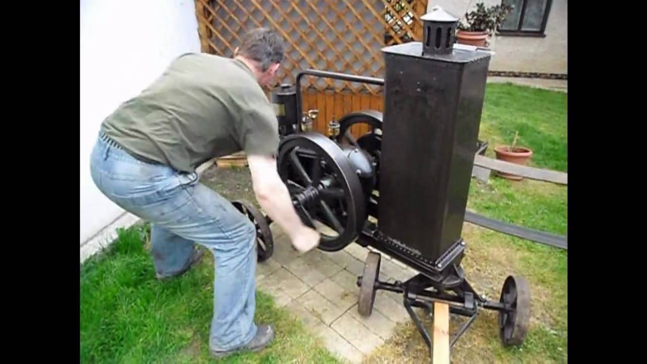 Stabil engine Lorenz 3hp