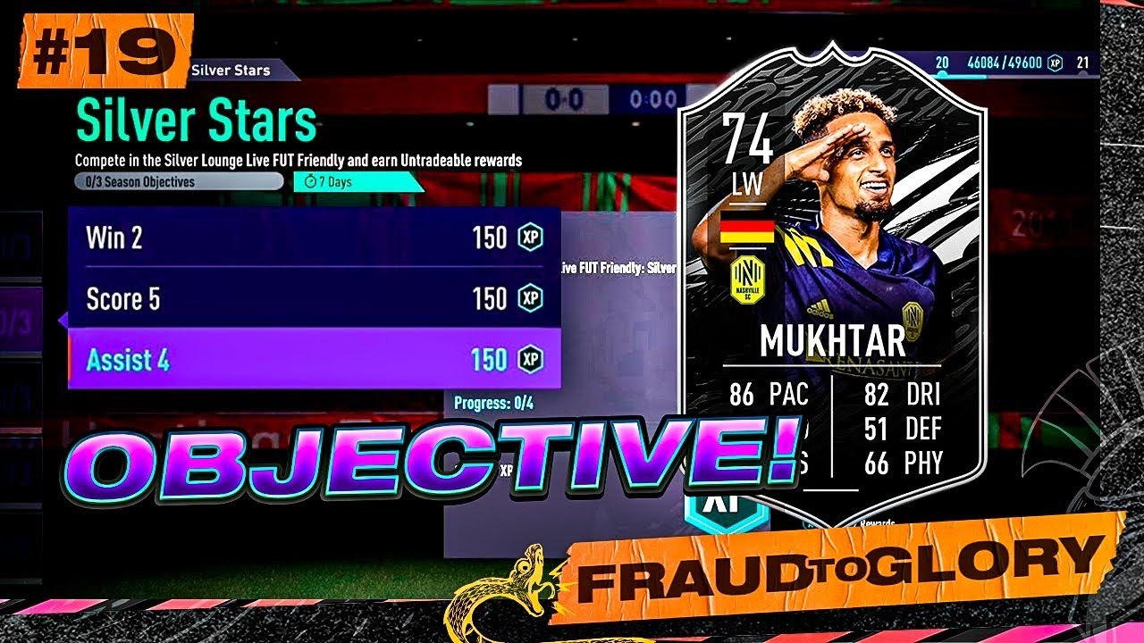 FIFA 21 6PM CONTENT! |SILVER STARS OBJECTIVES!! |FIFA 21 ULTIMATE TEAM ROAD TO GLORY #19