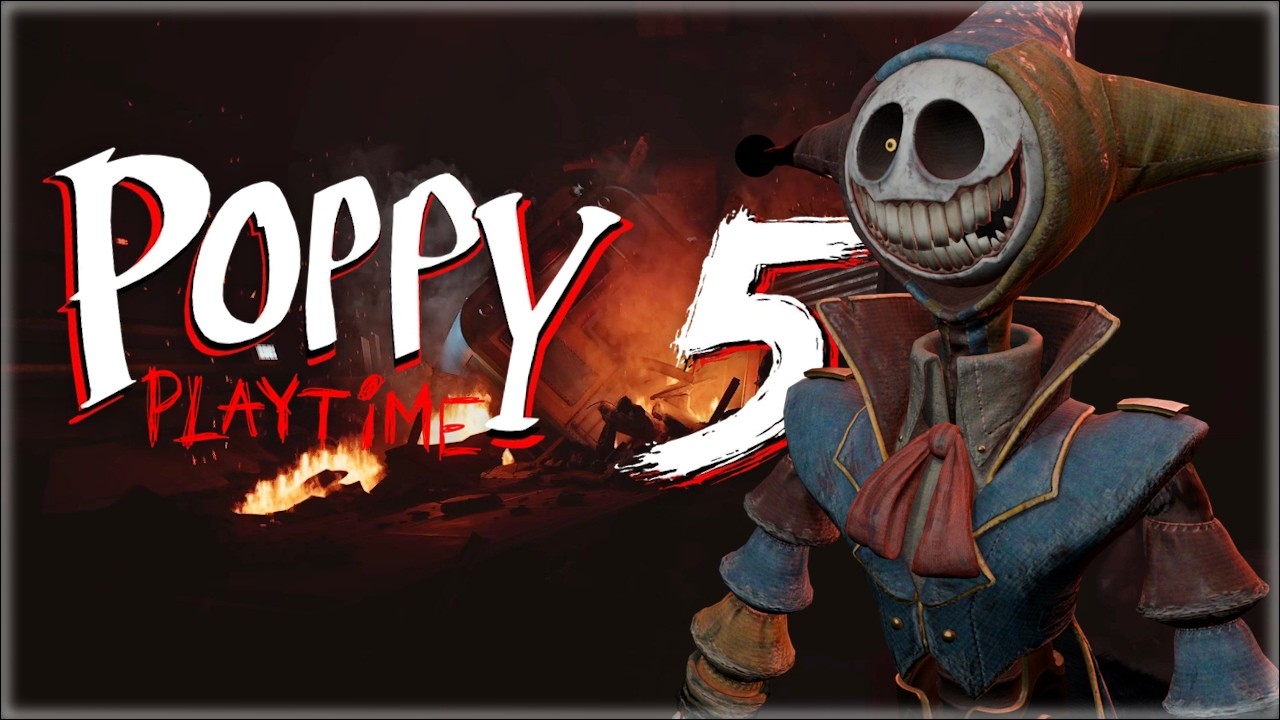 Der Prototype ist zu stark - Poppy Playtime Chapter 5