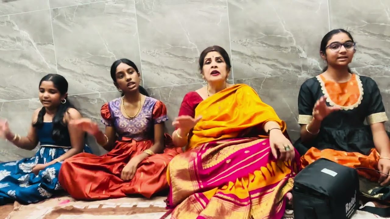 Learn To Sing Simple Bhajans---Singing Lesson--( Subhramanyam  Subhramanyam )--Murugan Bhajan 
