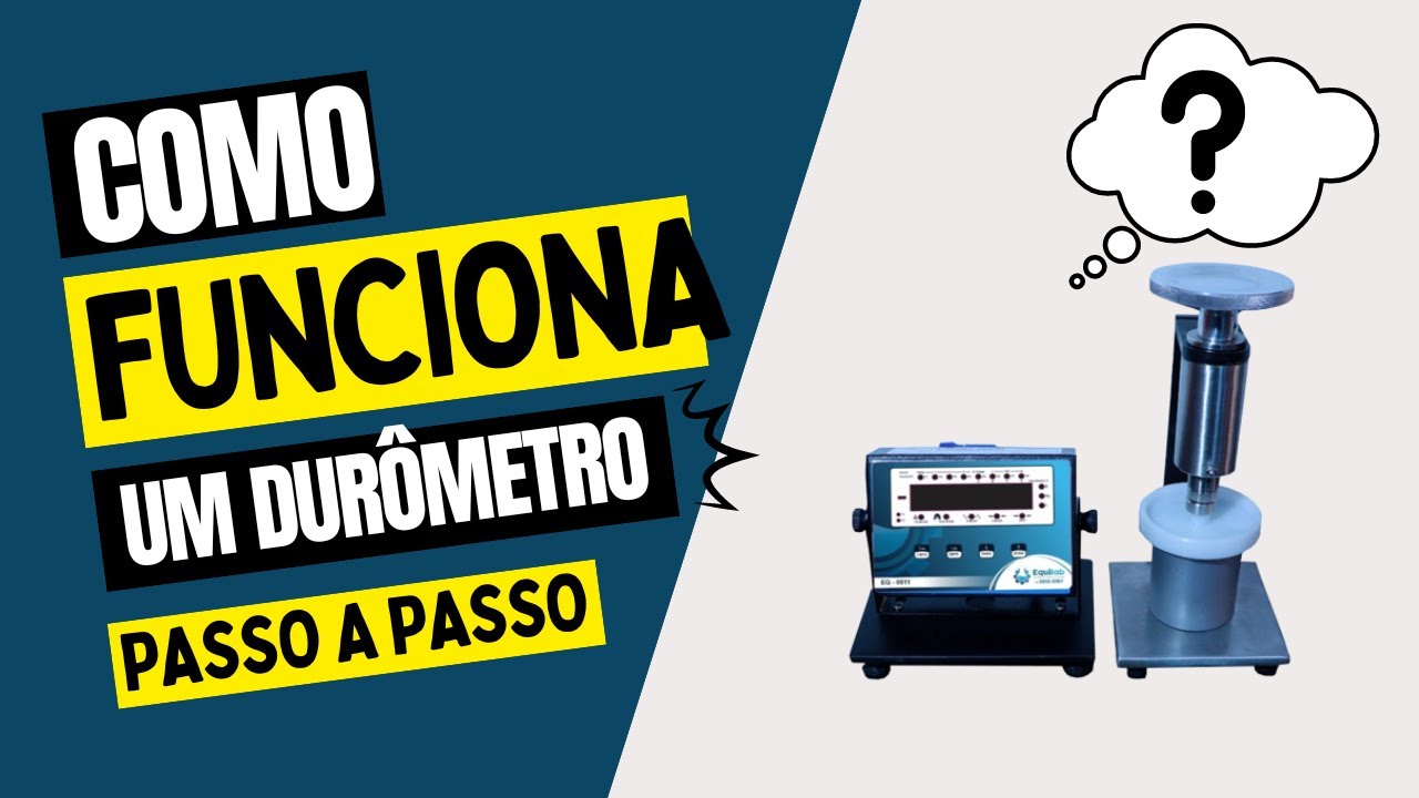 COMO FUNCIONA UM DUR&Ocirc;METRO?