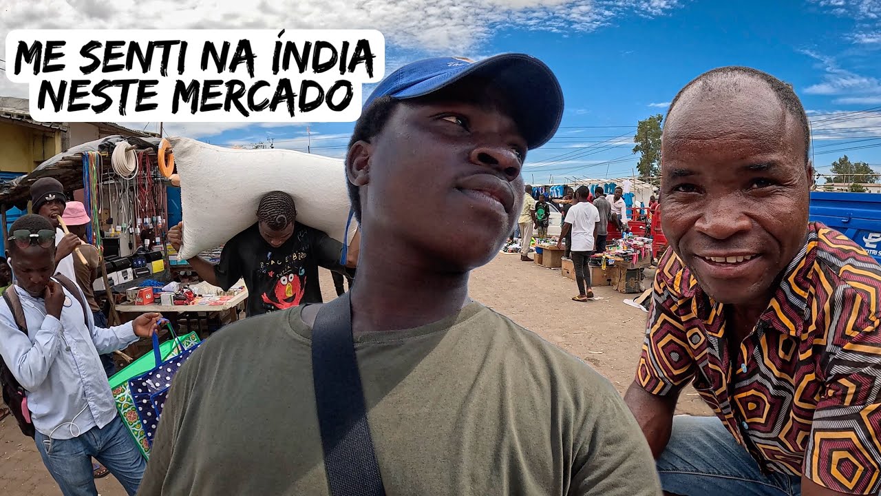 CONHECENDO O MAIOR MERCADO E O BAIRRO MAIS TEMIDO DE NAMPULA