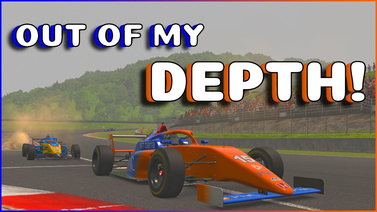 Sometimes the Best Strategy is Survival! | iRacing Formula 4 @ Okayama International Circuit