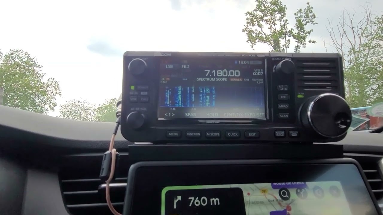EV and Ham Radio / Voiture électrique et radioamateur
