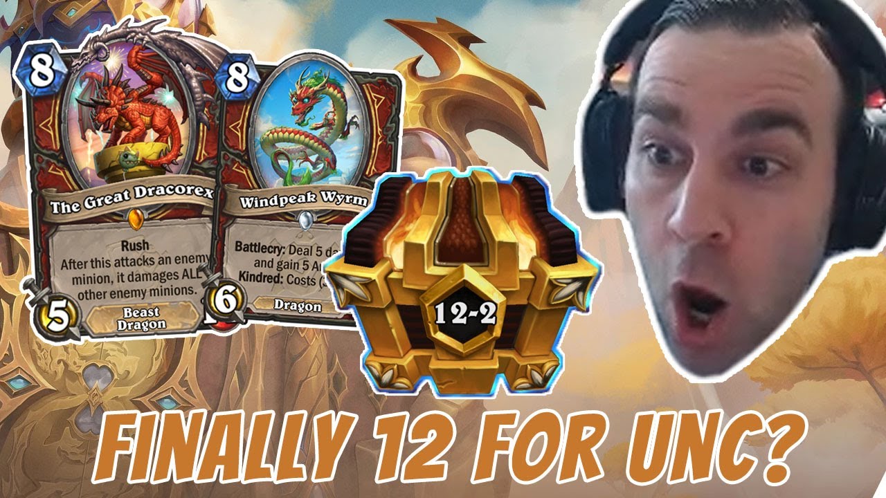 Control Dragon Warrior to 12??? - Hearthstone Arena
