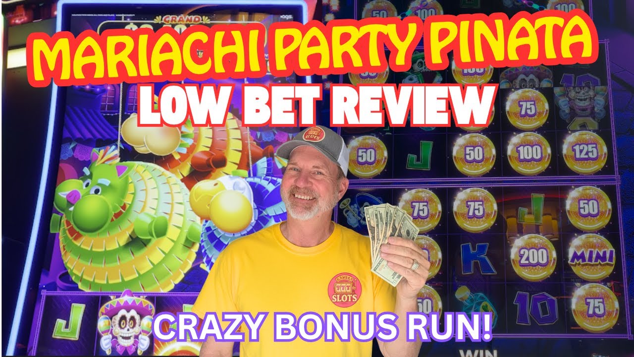 MARIACHI PARTY PI&Ntilde;ATA REVIEW: Best Bet for Small Budget? | Kansas Slots Rating)