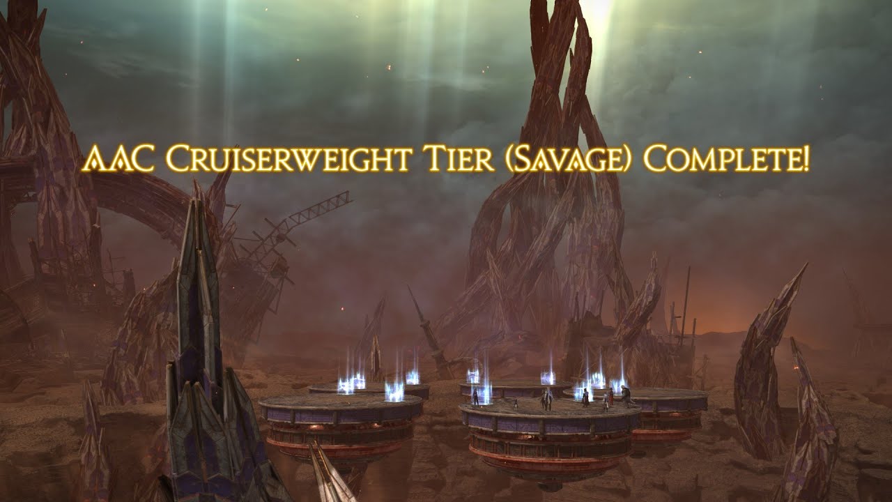 AAC-Cruiserweight M4 (Savage) - PF Strats, Black Mage R2 POV, Clear For 1