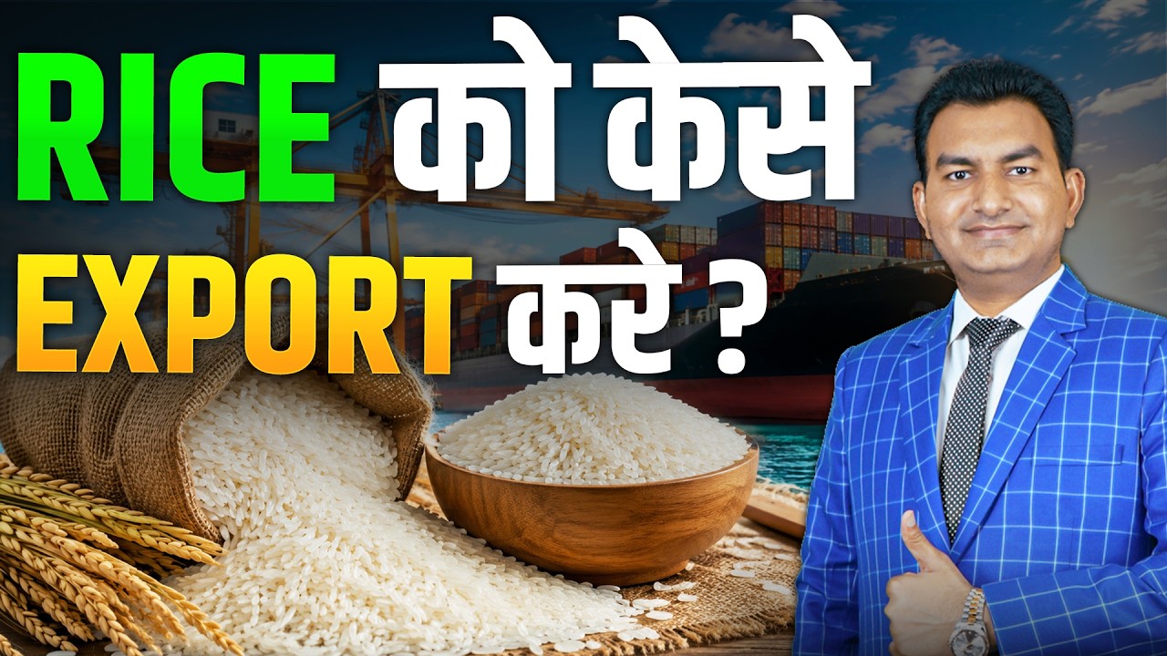 Rice is India's Top Export Product, Best Product Export from India.