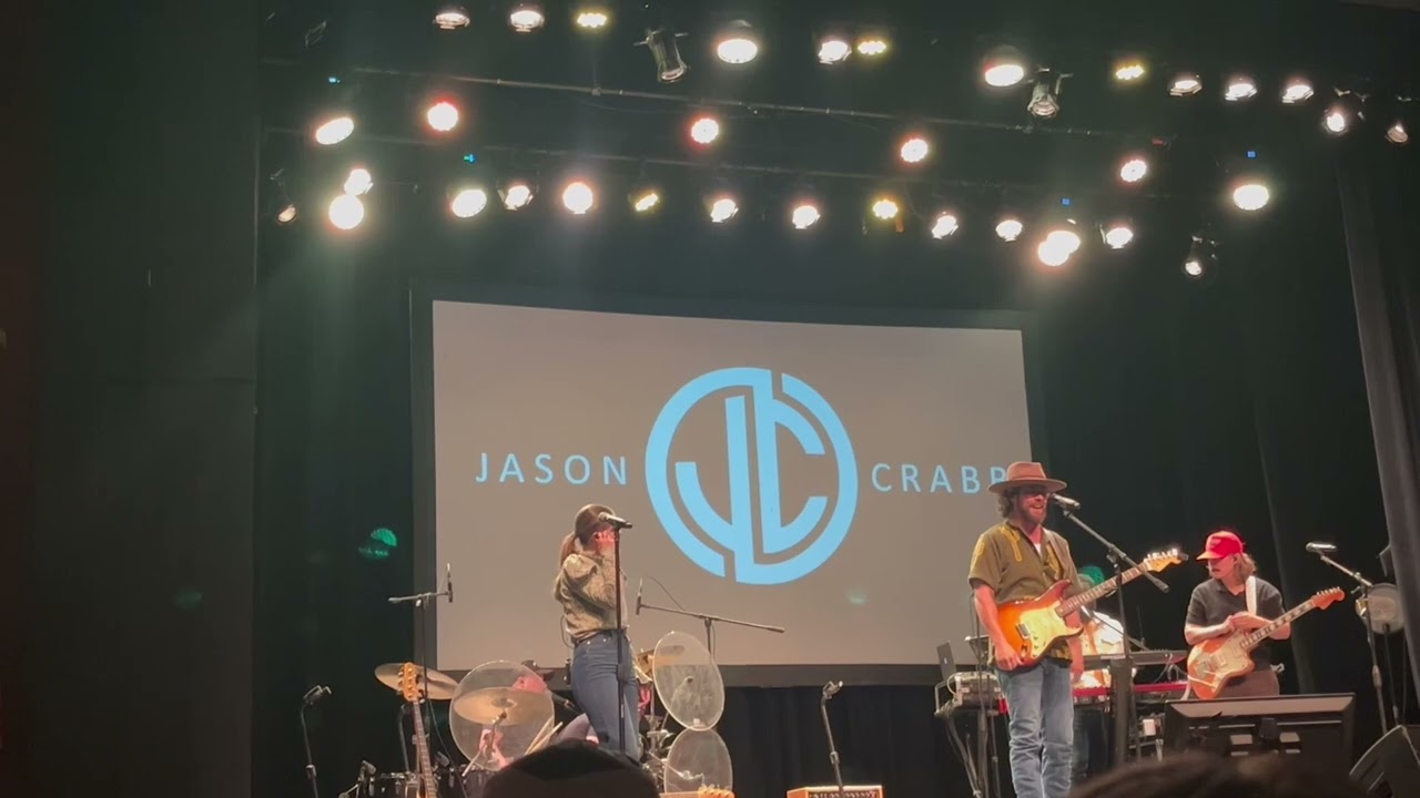 Jason Crabb Concert, The Ritz Theater, Talladega, Al. 4/24/2025