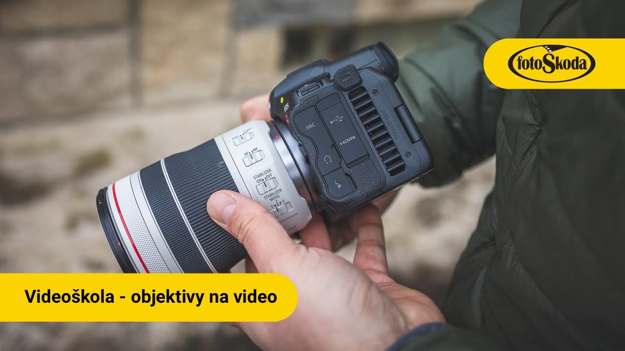 Videoškola #3 - Objektivy pro natáčení videa