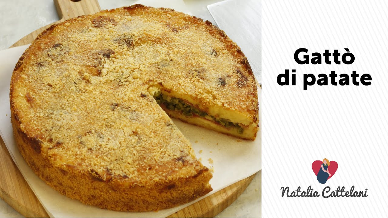 GATTÓ DI PATATE DI NONNA IOLE | Ricetta super filante e facilissima | Natalia Cattelani