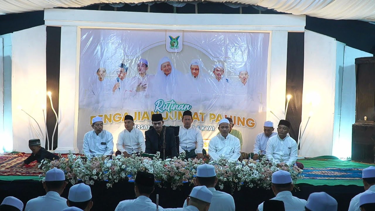 RUTINAN AL INSHOF BERSAMA HABIB ZAIDAN BIN HAIDAR BIN UMAR BIN YAHYA